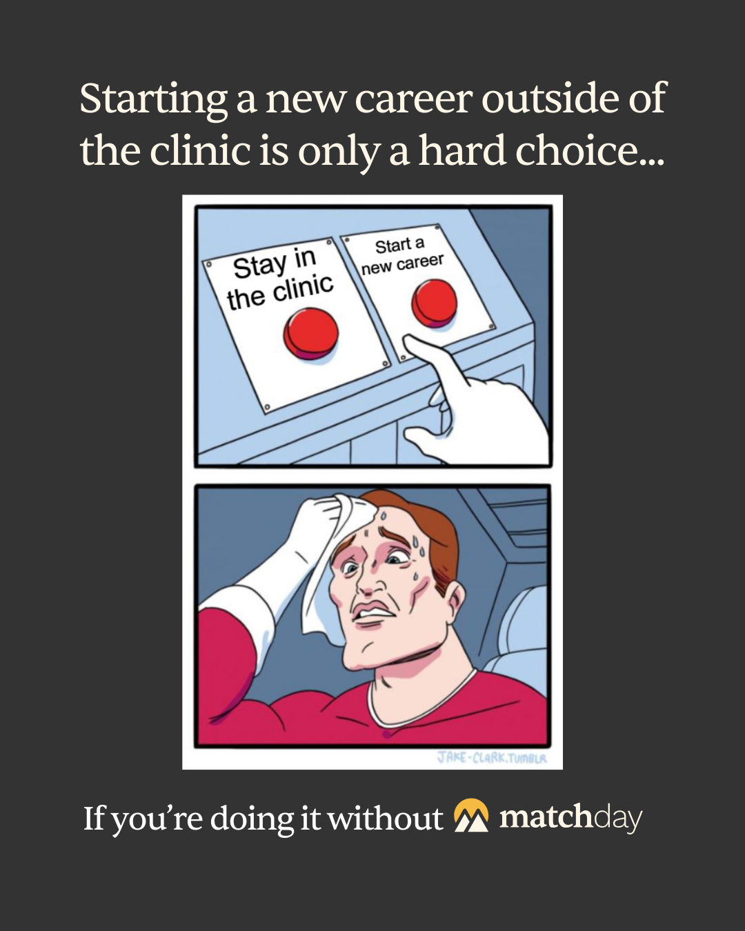 MatchDay Health Facebook ad