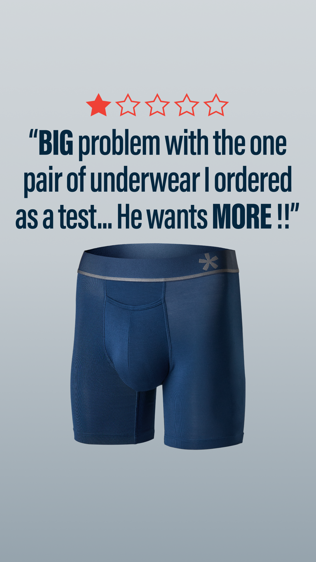 Manmade Facebook ad