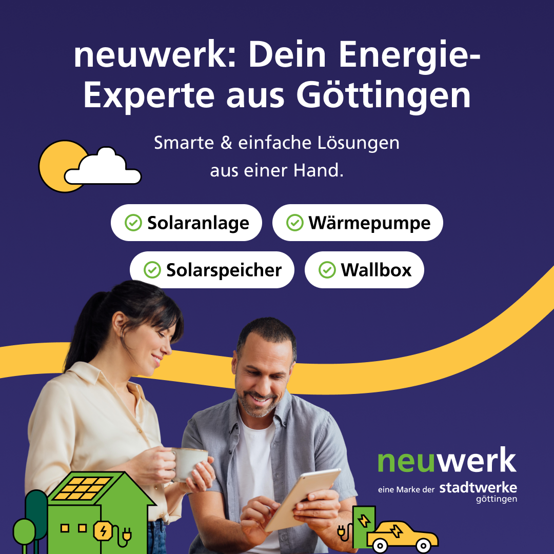 Stadtwerke Göttingen AG Facebook ad
