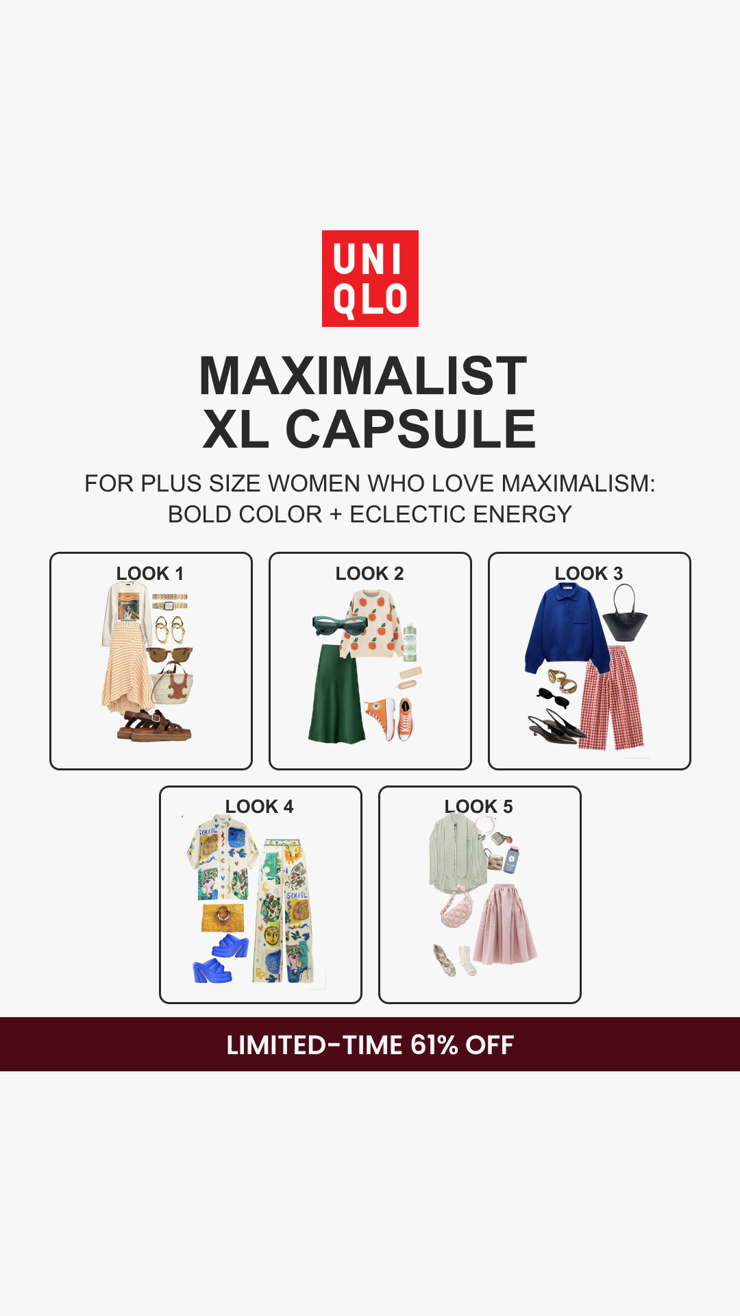 Stylio - Your Personal AI Stylist Facebook ad: Build a capsule that works