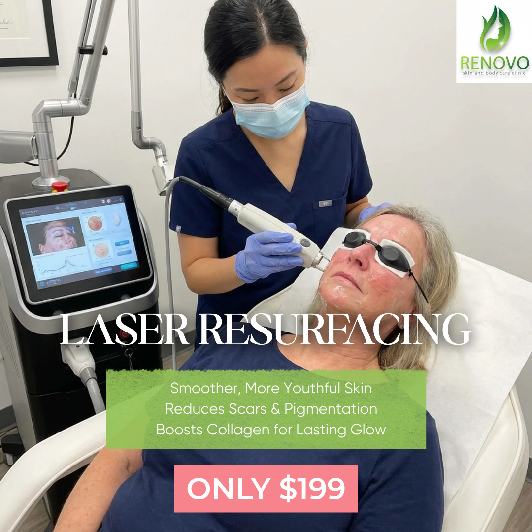 Renovo Medical Clinic Facebook ad