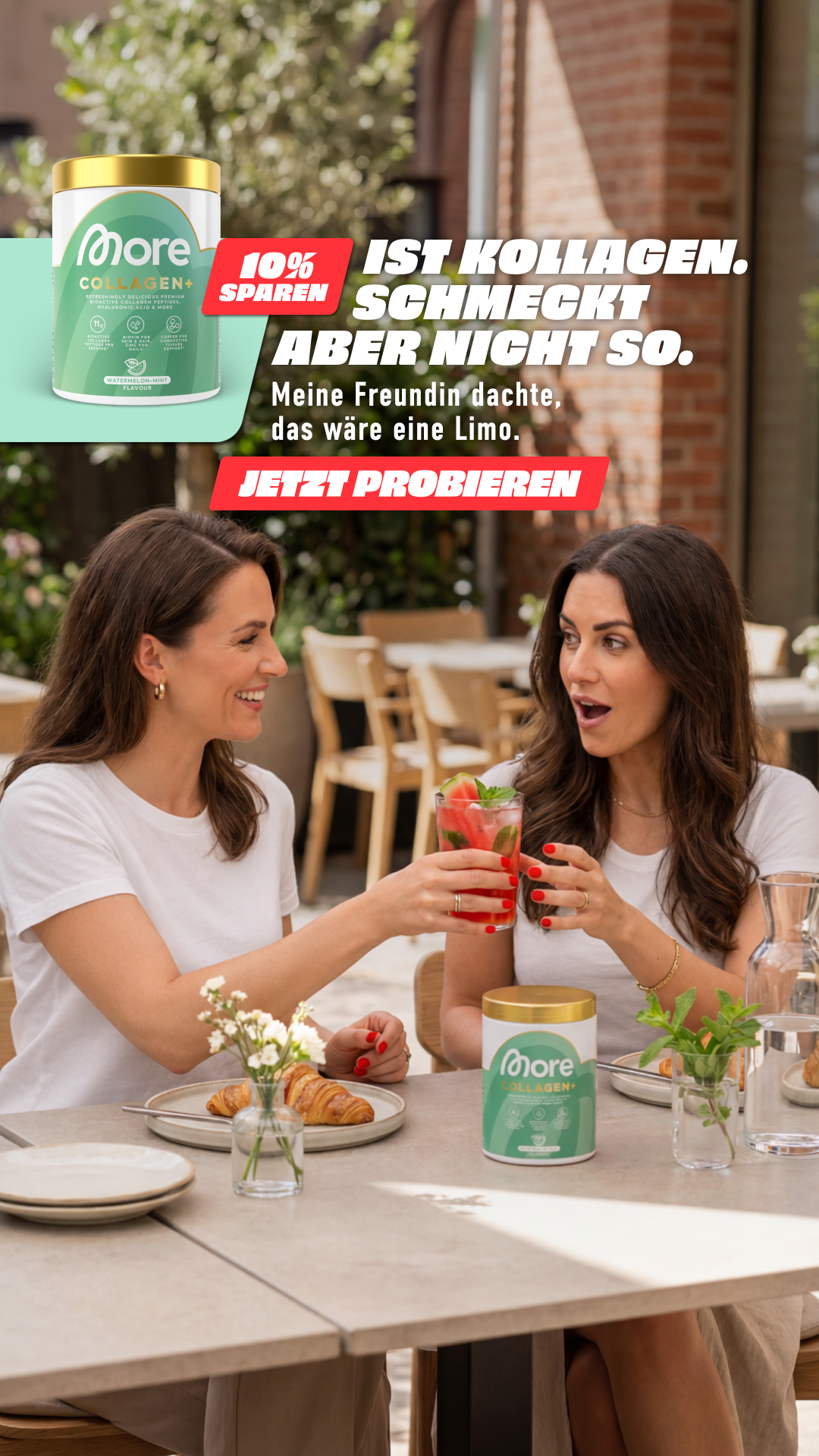 MORE Nutrition Facebook ad