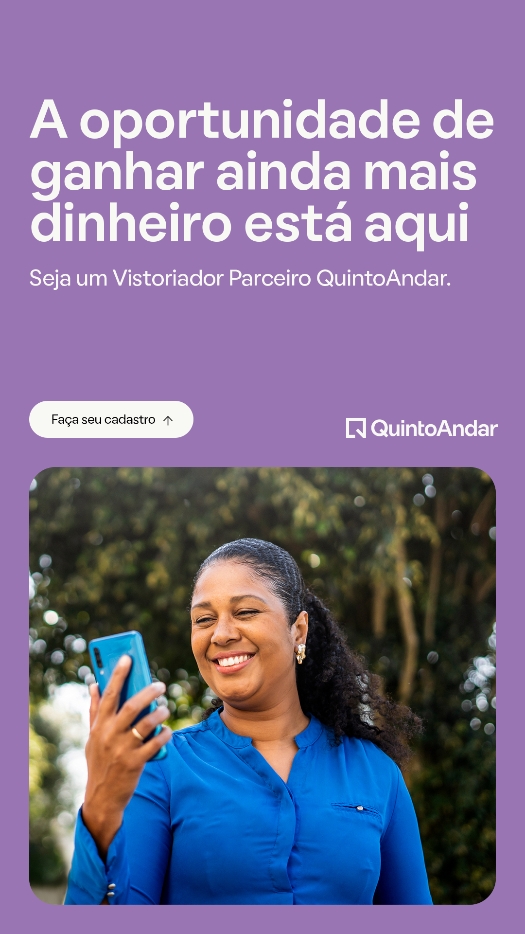 QuintoAndar Facebook ad