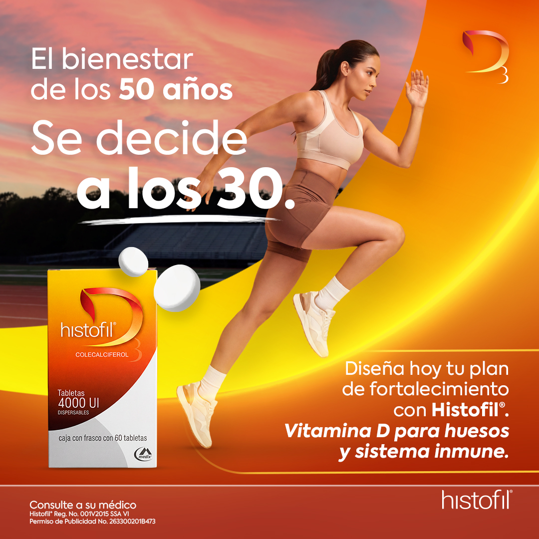 Histofil 4000 Facebook ad: Vitamina D3