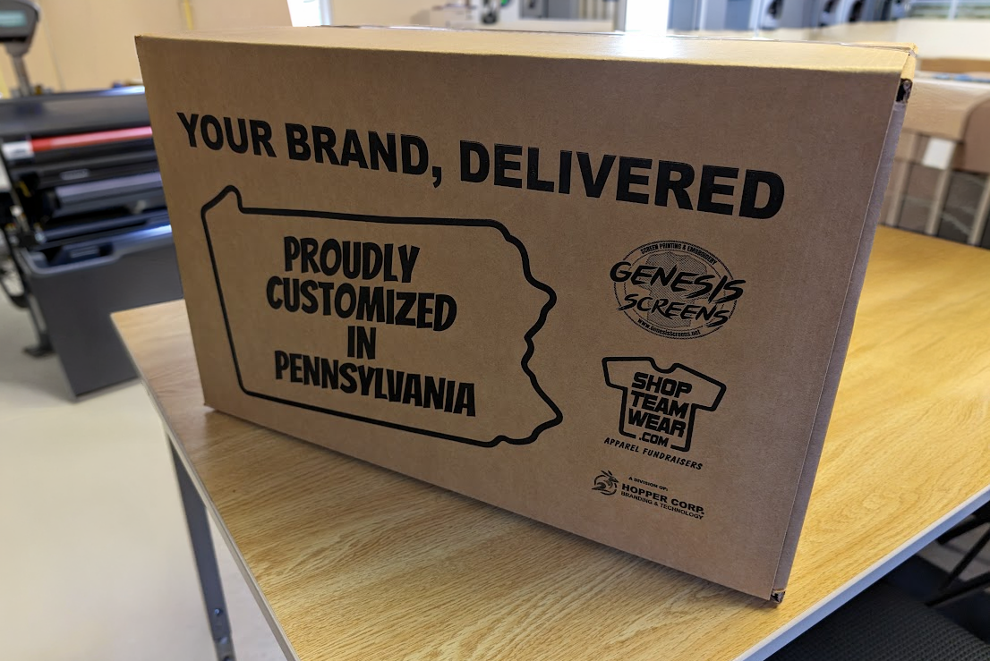 Hopper Corp Facebook ad: Free Kittanning Delivery