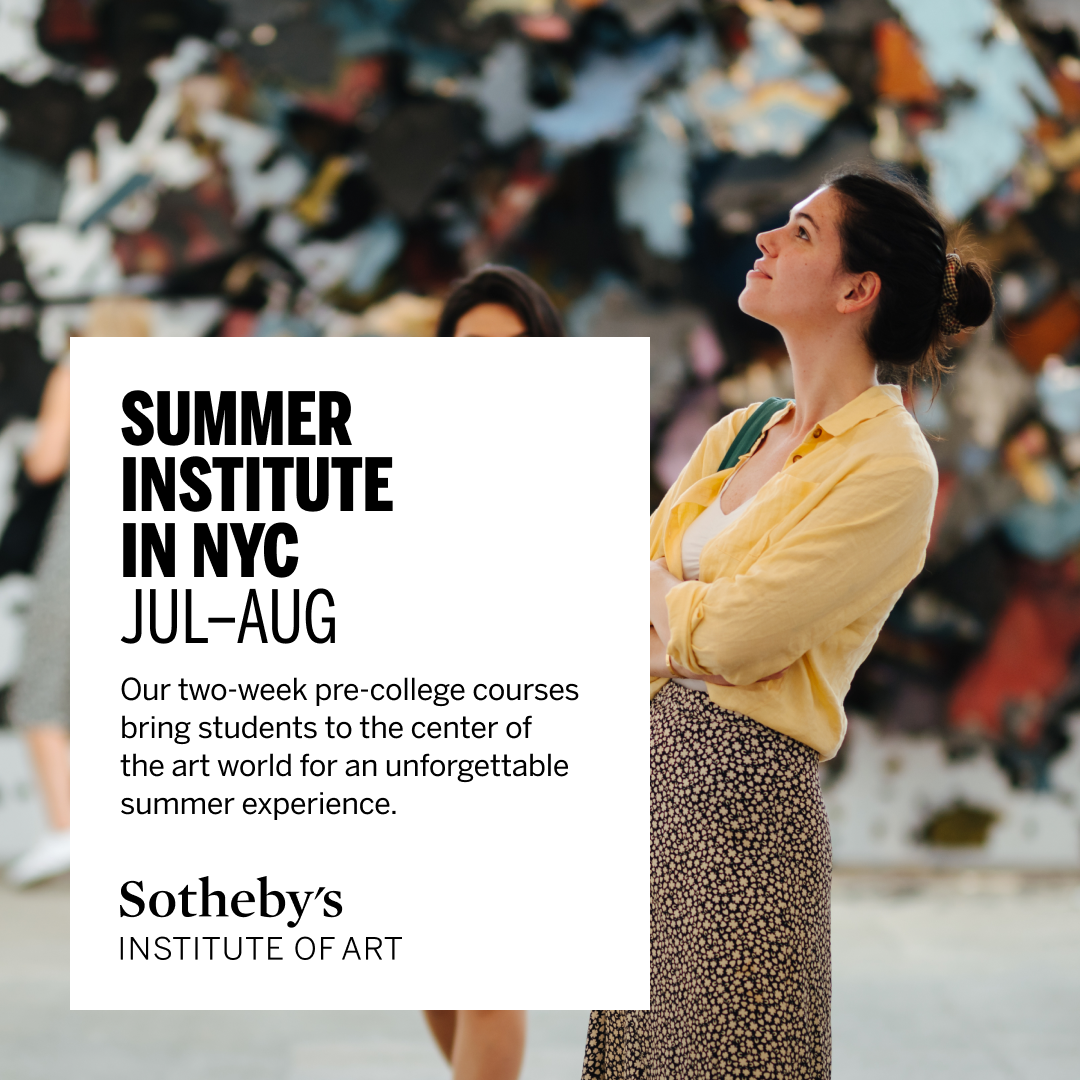 Sotheby's Institute of Art Facebook ad