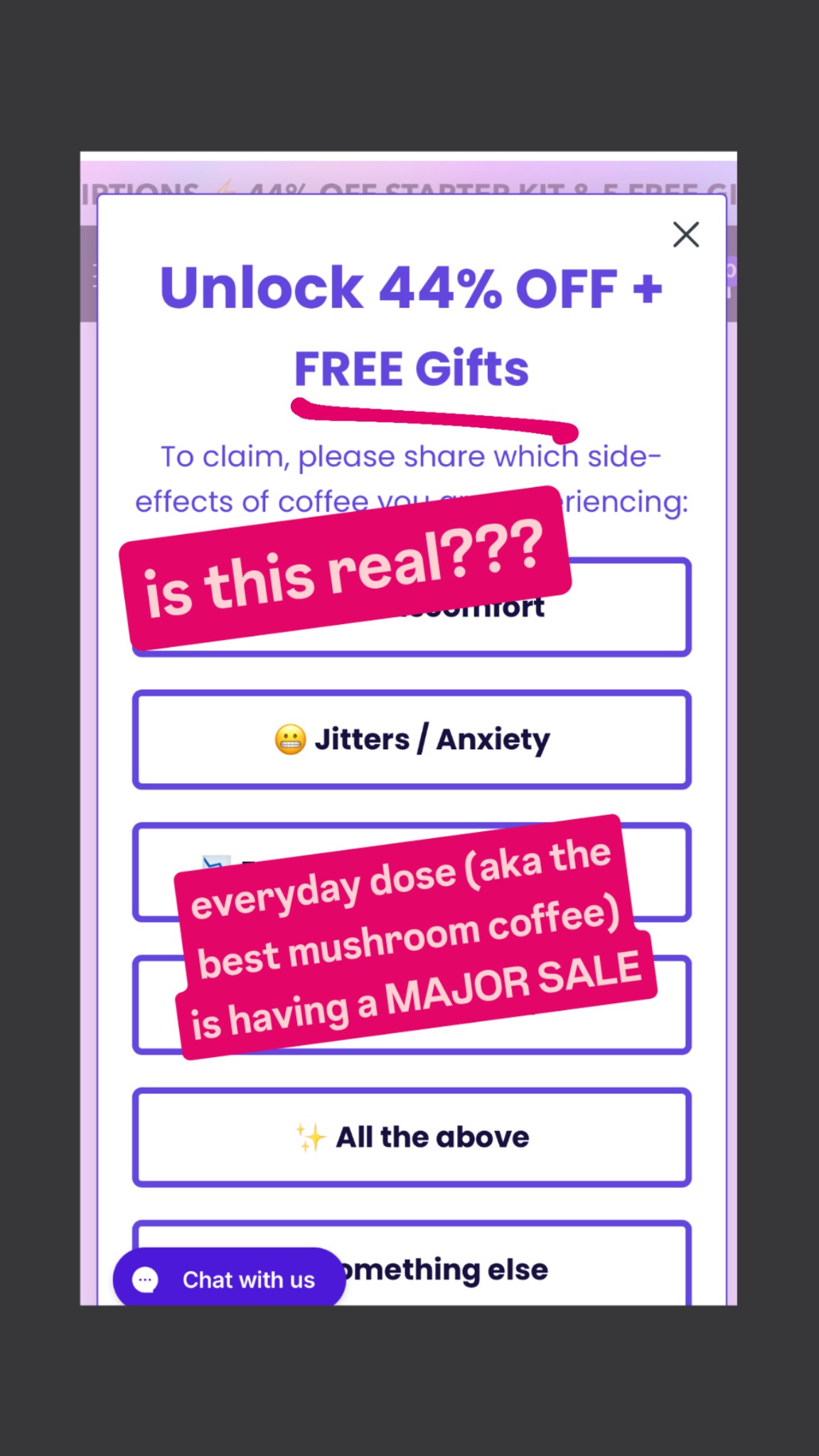The Deals Directory Facebook ad