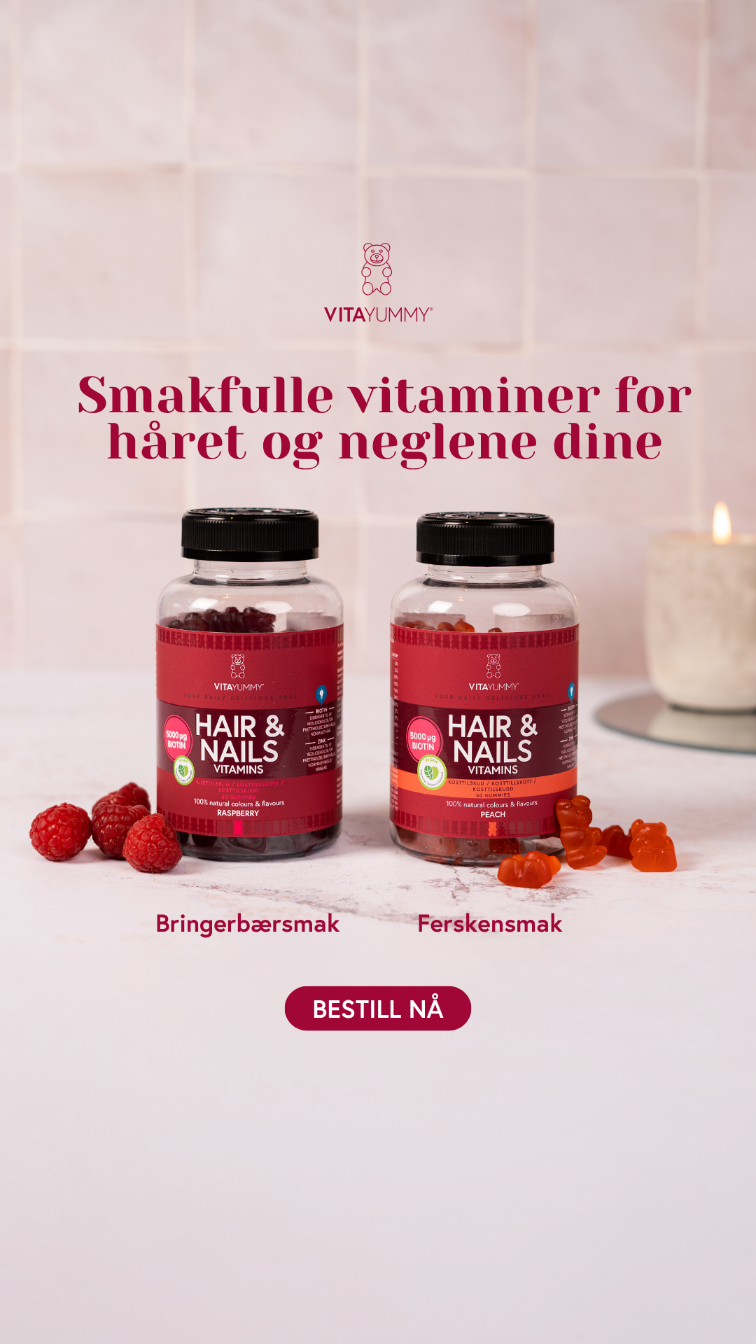 VitaYummy Norge Facebook ad from Jun 3, 2026