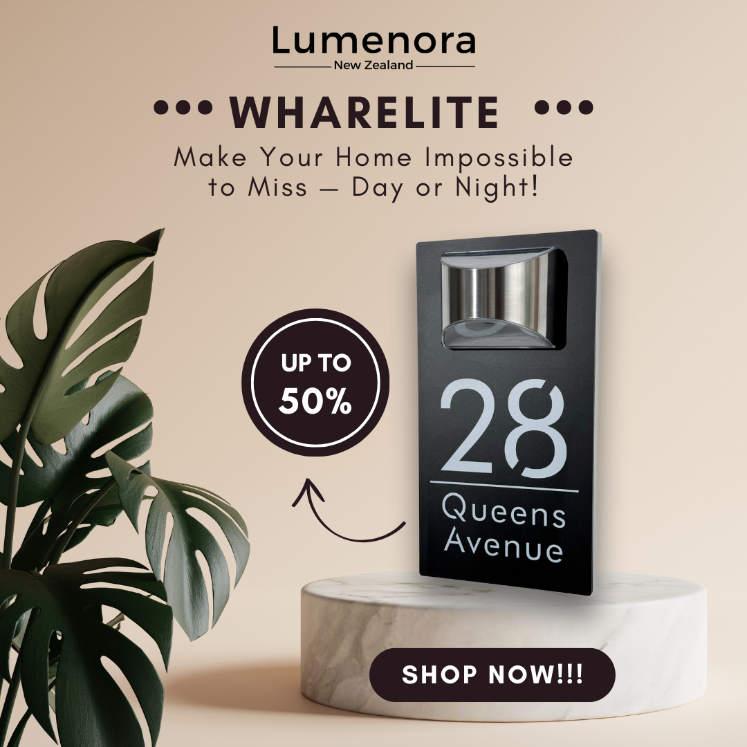 Lumenora.co.nz Facebook ad