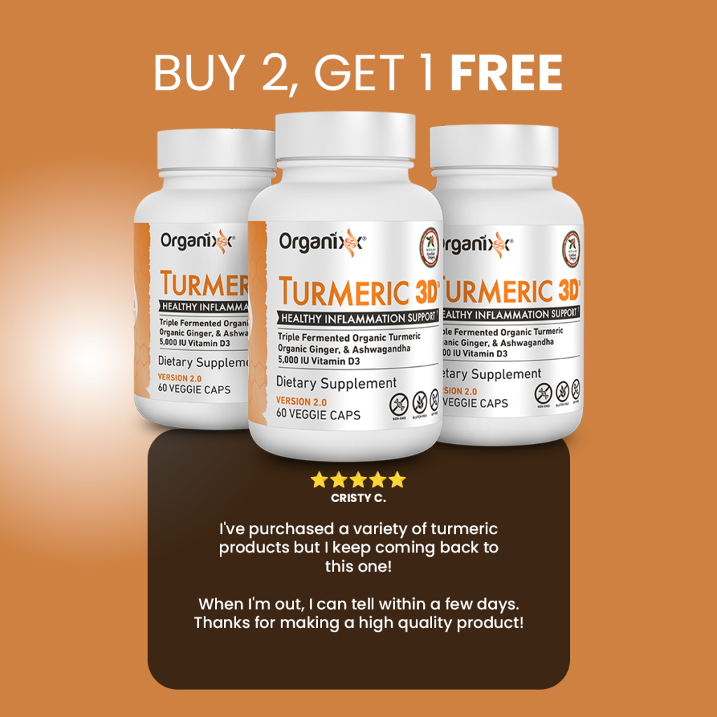 Organixx Facebook ad