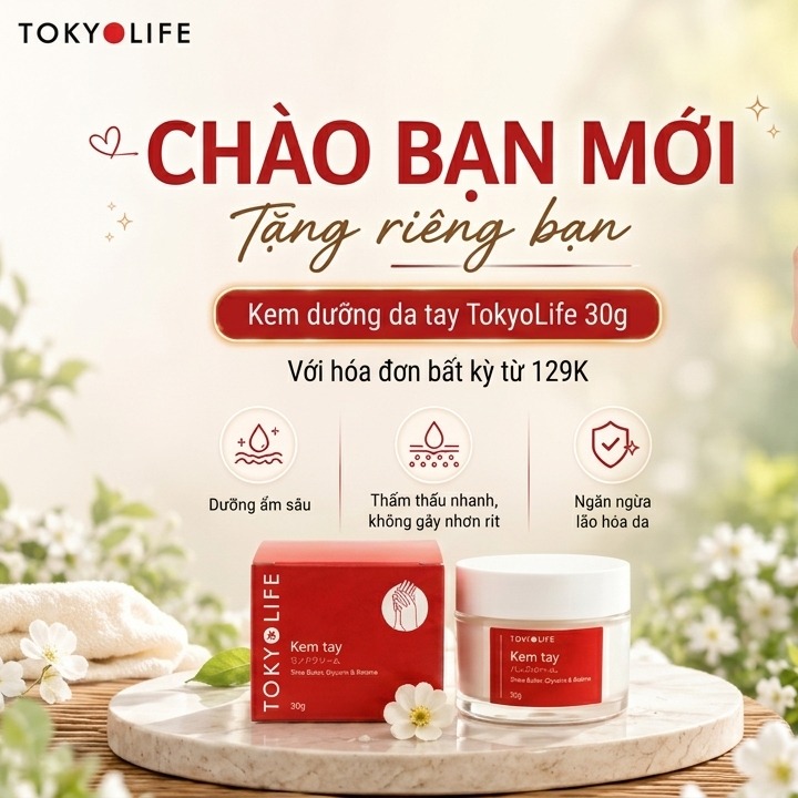 TokyoLife Facebook ad