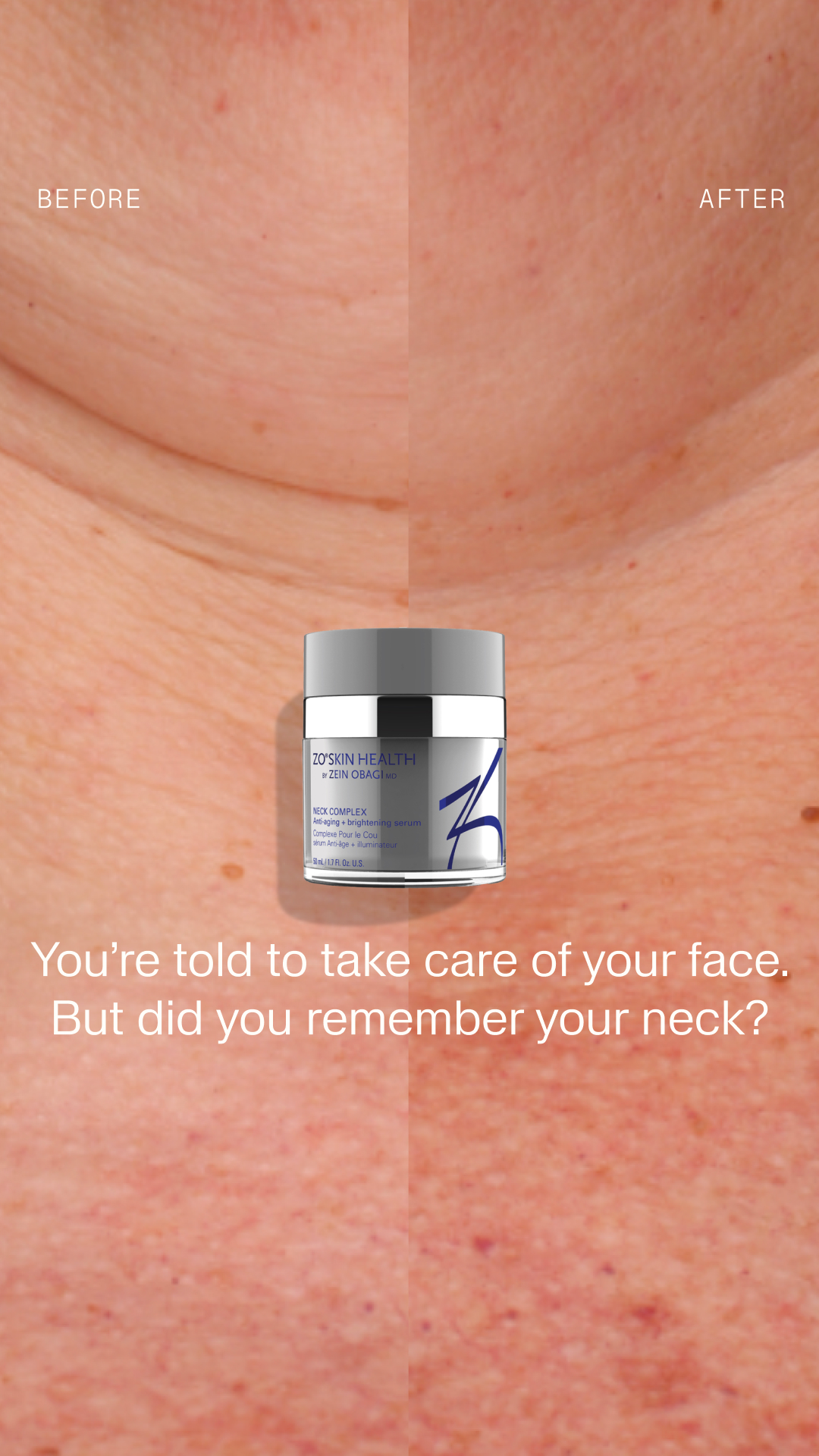 ZO Skin Health Facebook ad
