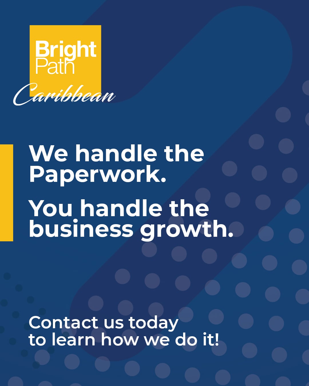 BrightPath Caribbean Facebook ad