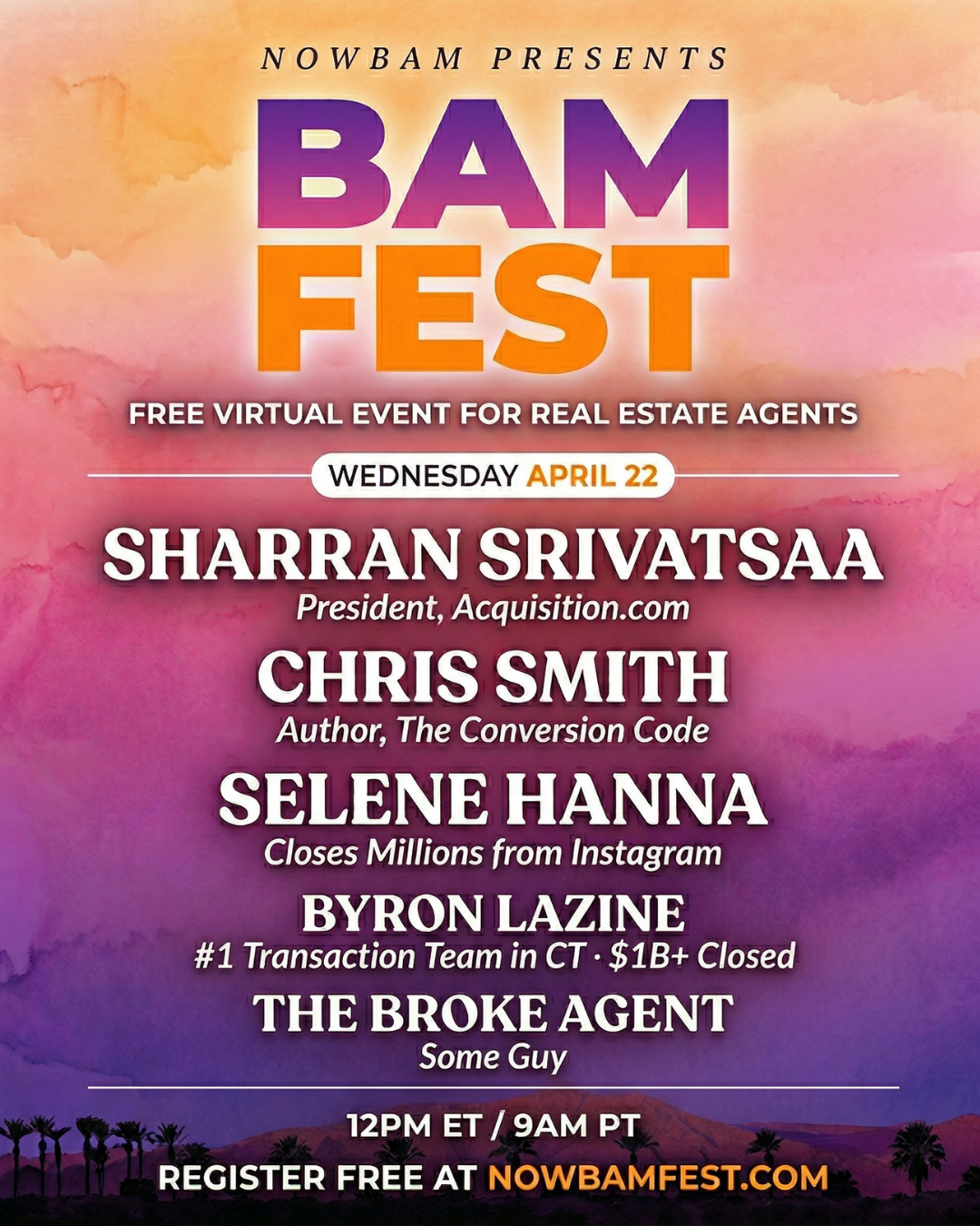 BAM Facebook ad from Mar 31, 2026