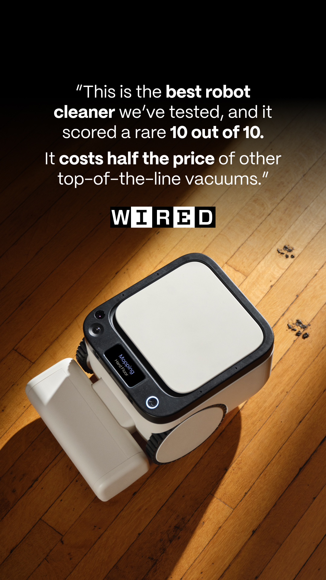 Matic Robots Facebook ad