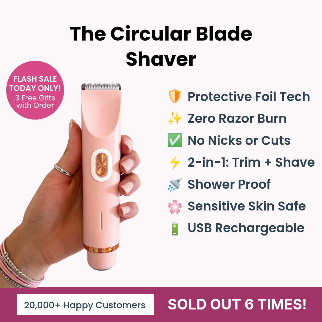 ElunaraStore Facebook ad: Say goodbye to razor burn, ingrown hairs, and bumps!