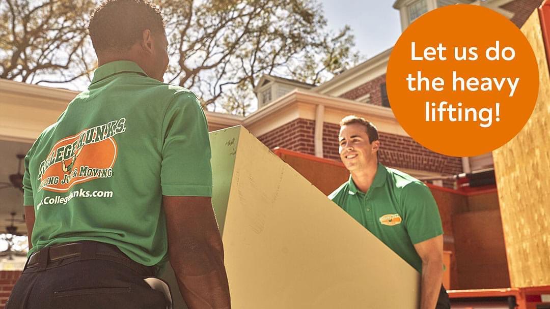 College Hunks Hauling Junk and Moving Atlantic City Facebook ad