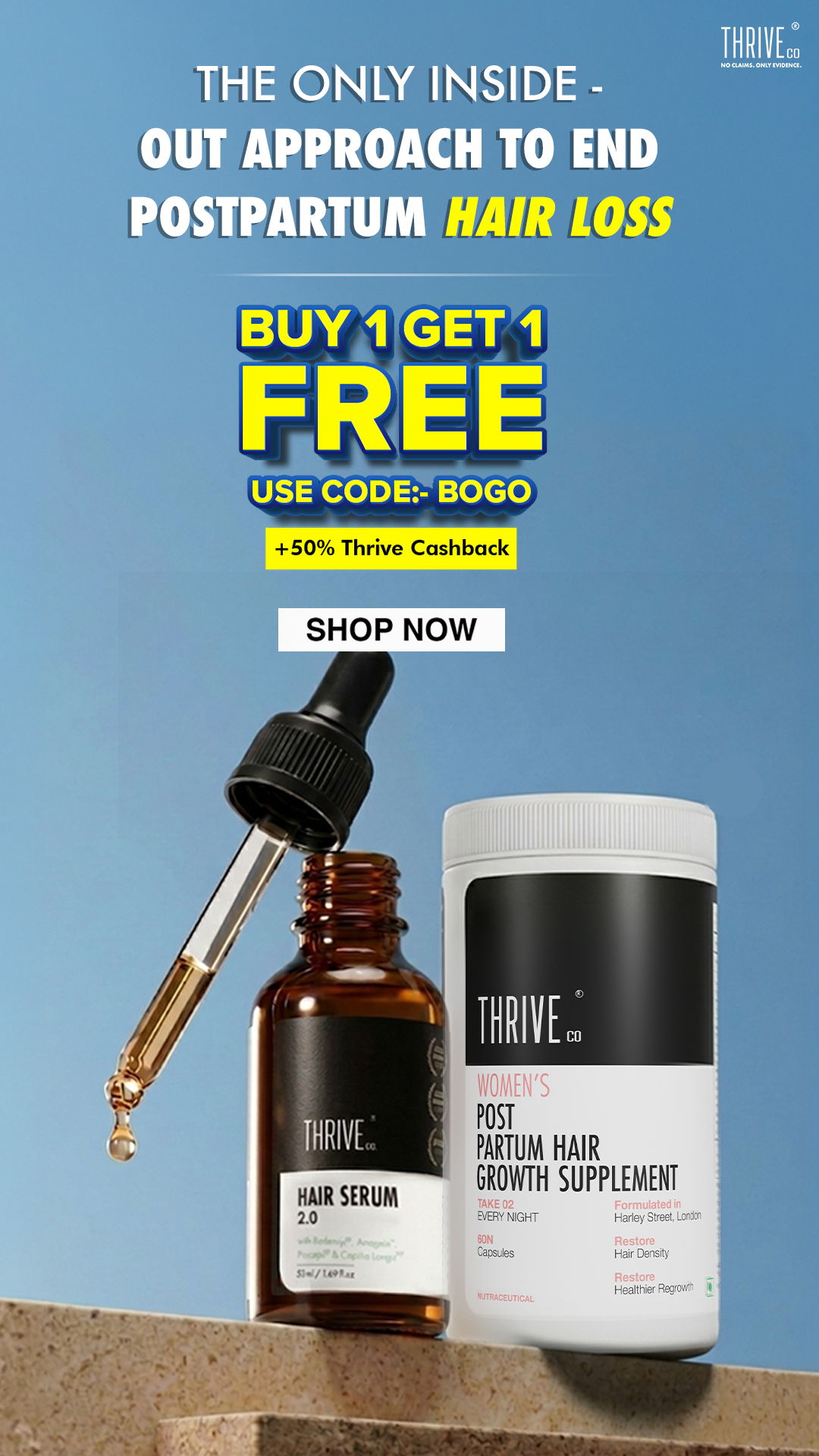 ThriveCo Facebook ad
