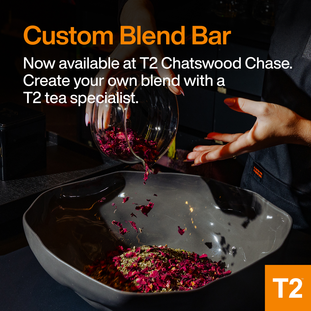 T2 Tea Facebook ad