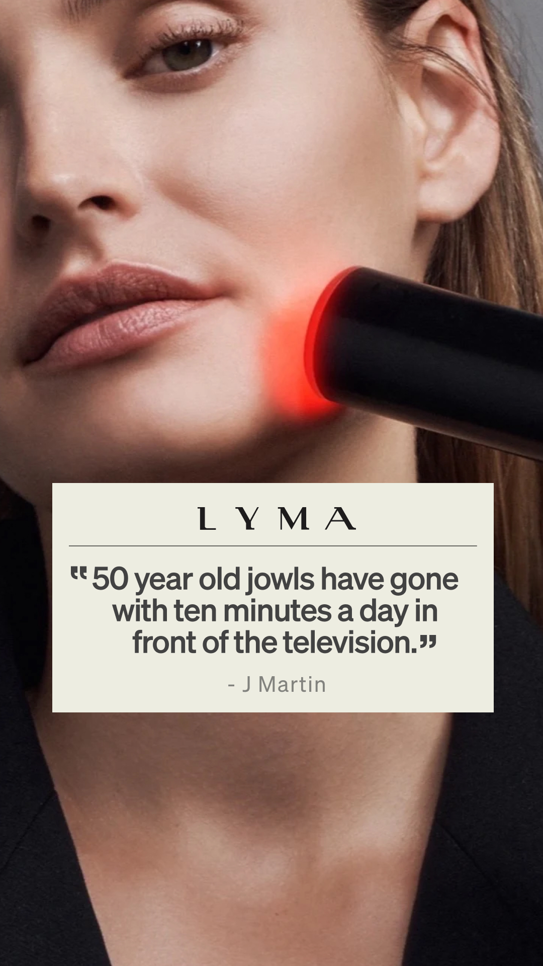 LYMA Facebook ad