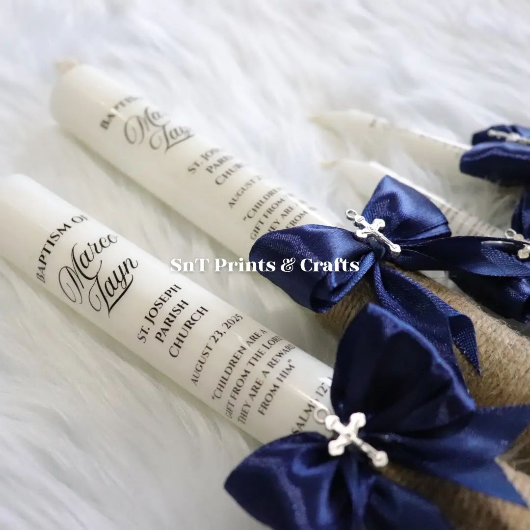 SnT Prints & Crafts Facebook ad: Make Your Little One’s Christening Extra Memorable