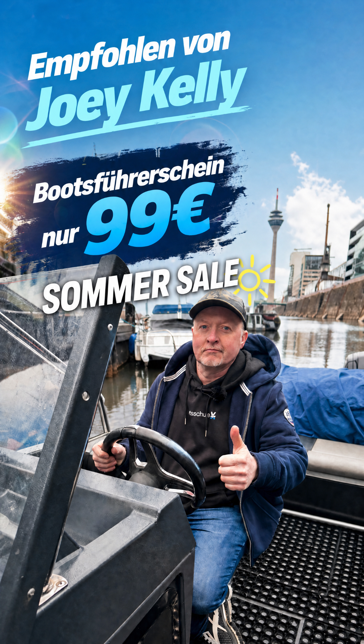 BootsschuleX Facebook ad from Jul 2, 2026