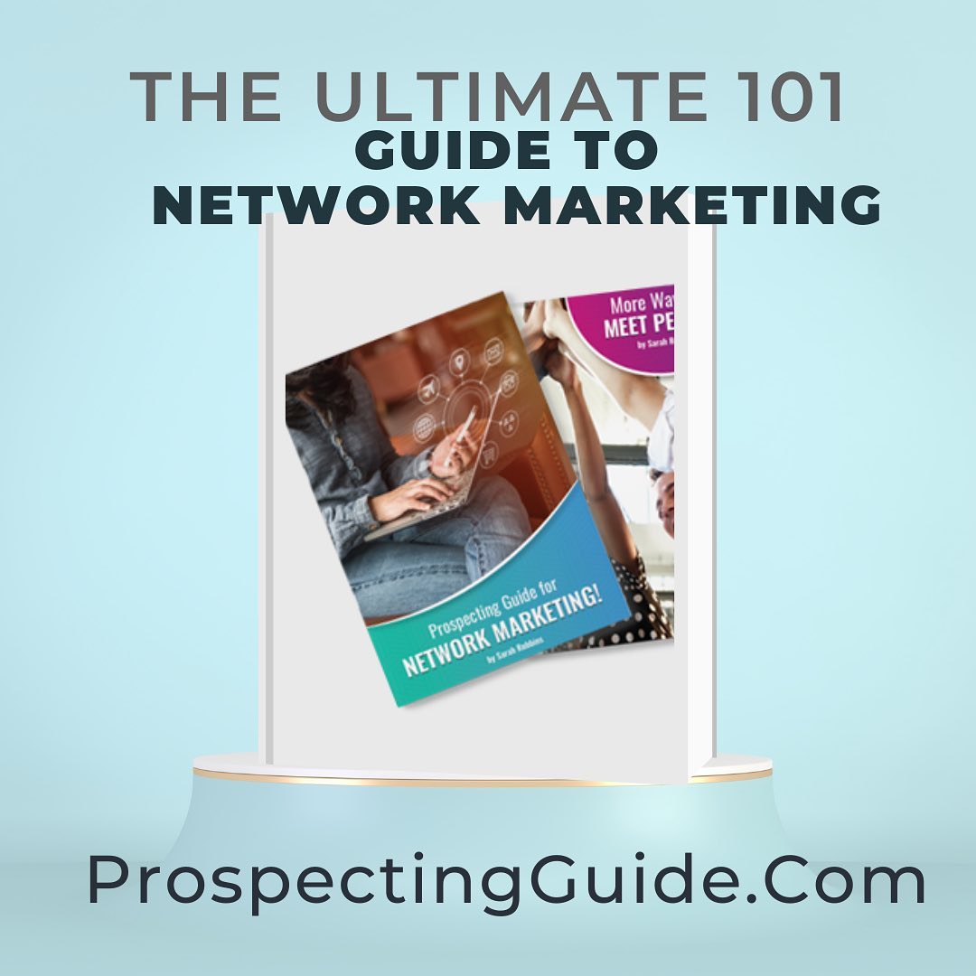 Sarah Robbins, Network Marketing Professional Facebook ad