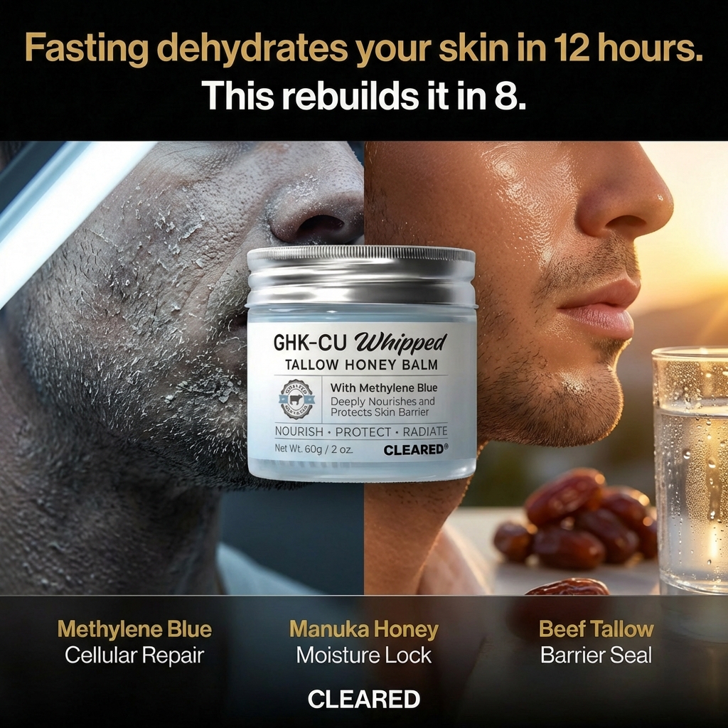 TryCleared Facebook ad: Upgrade Your Skin, 53% Off