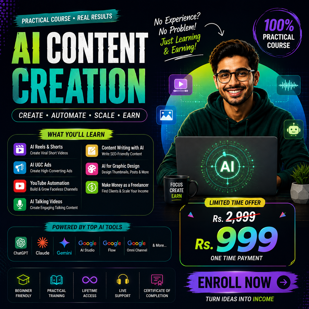 Ibad Ul Hassan Facebook ad