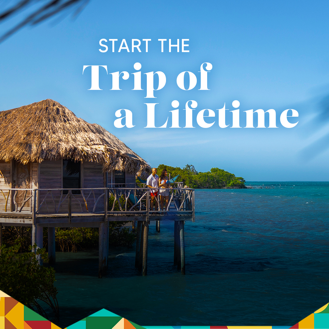 Travel Belize Facebook ad from Dec 19, 2025