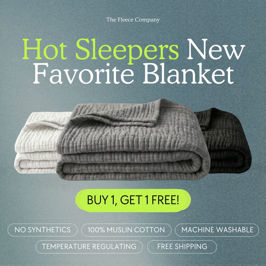 The Fleece Company Facebook ad
