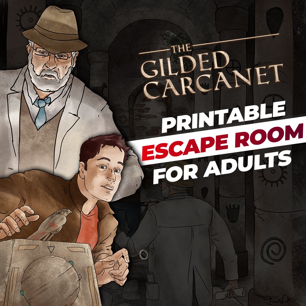 Escape Room Geeks Facebook ad: Embark on an Archaeological Adventure