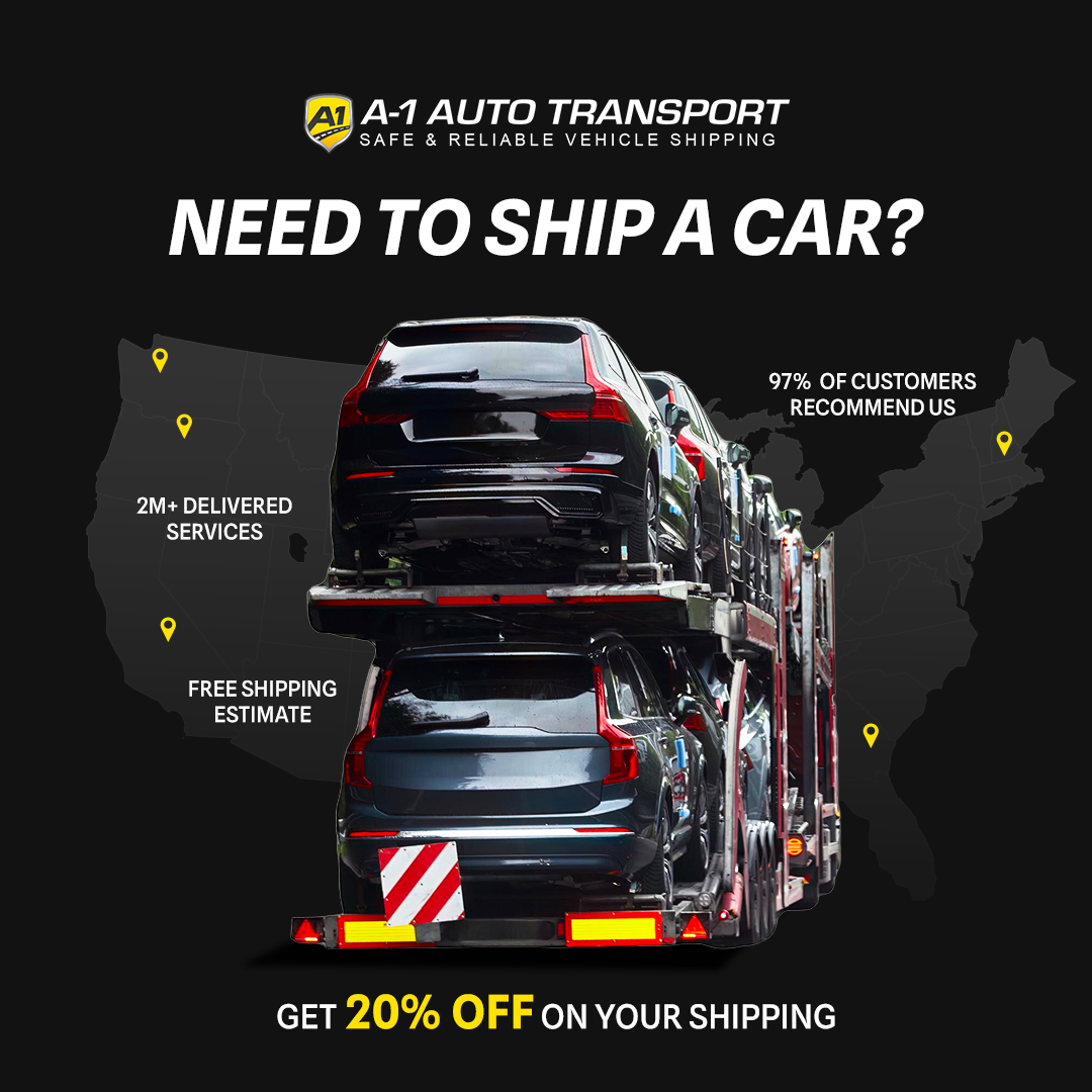 A1 Auto Transport Facebook ad