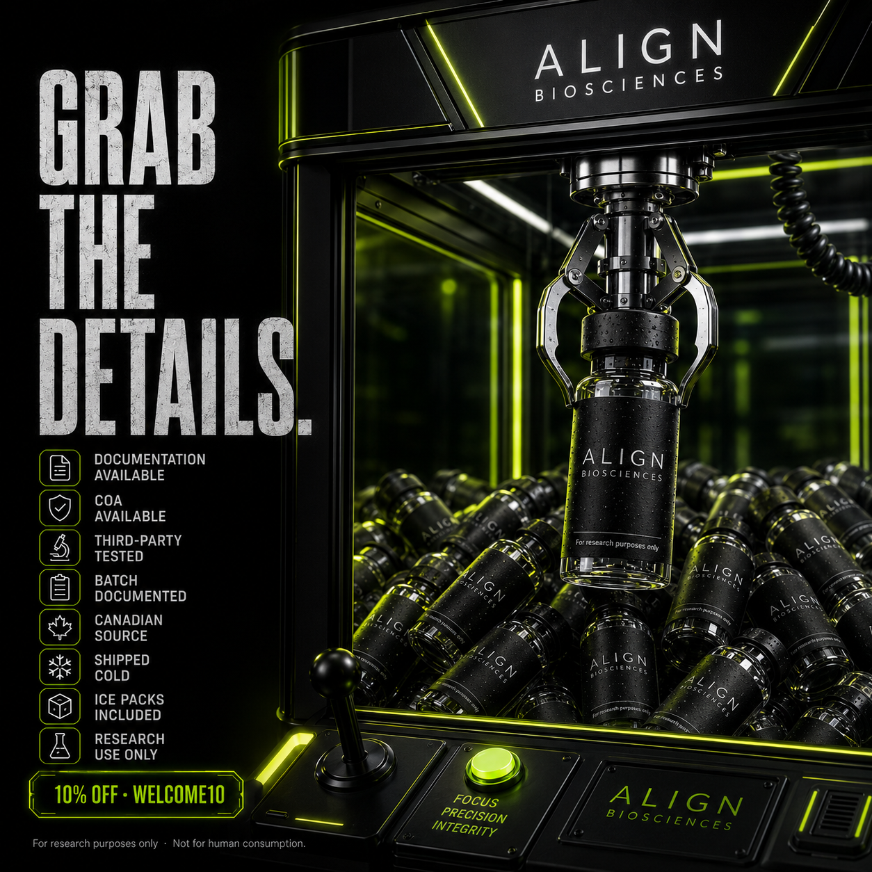 Align BioSciences Facebook ad