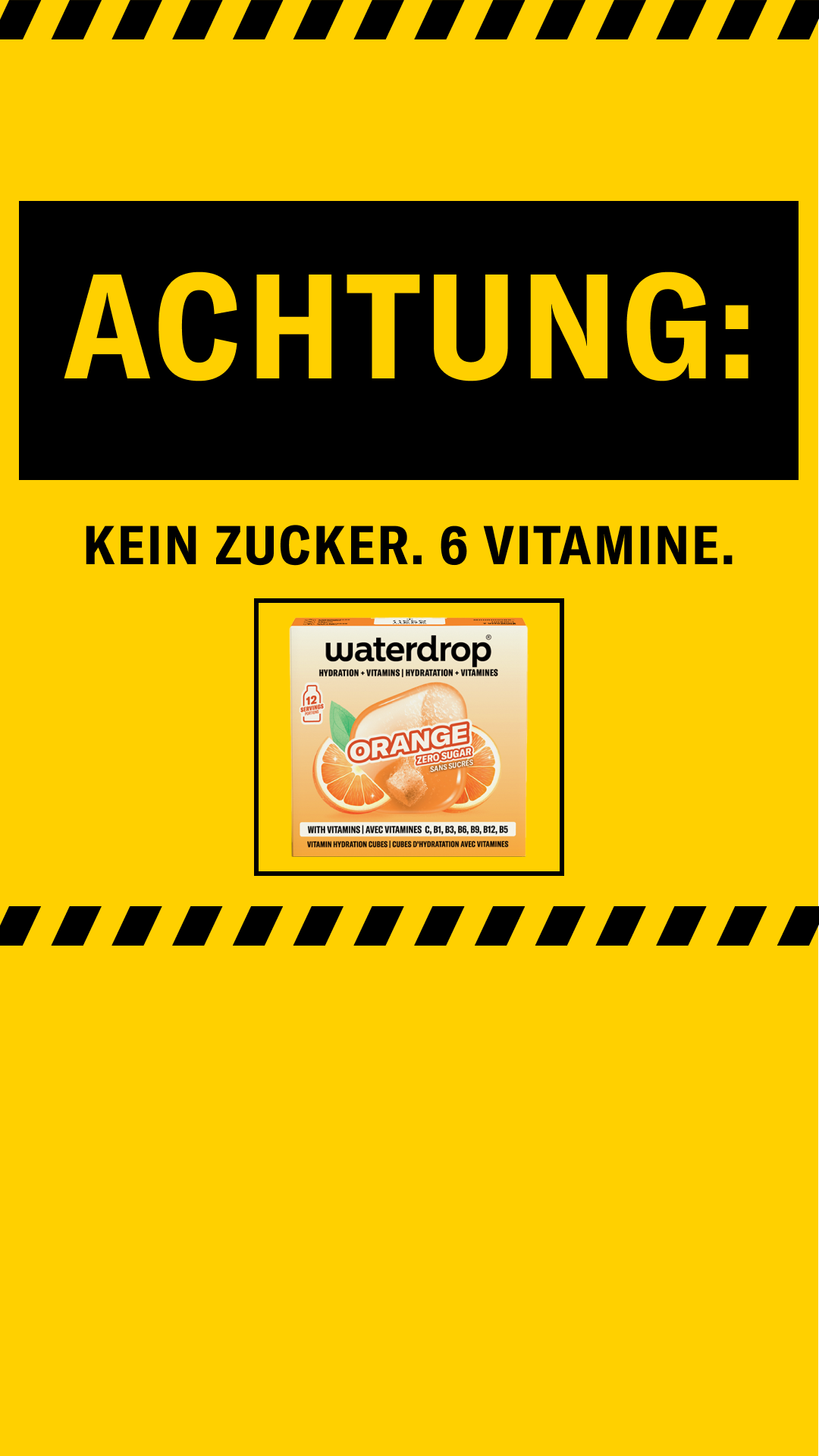 waterdrop Facebook ad