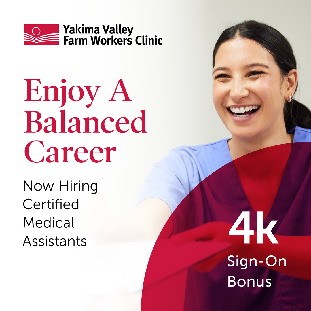 Yakima Valley Farm Workers Clinic Facebook ad