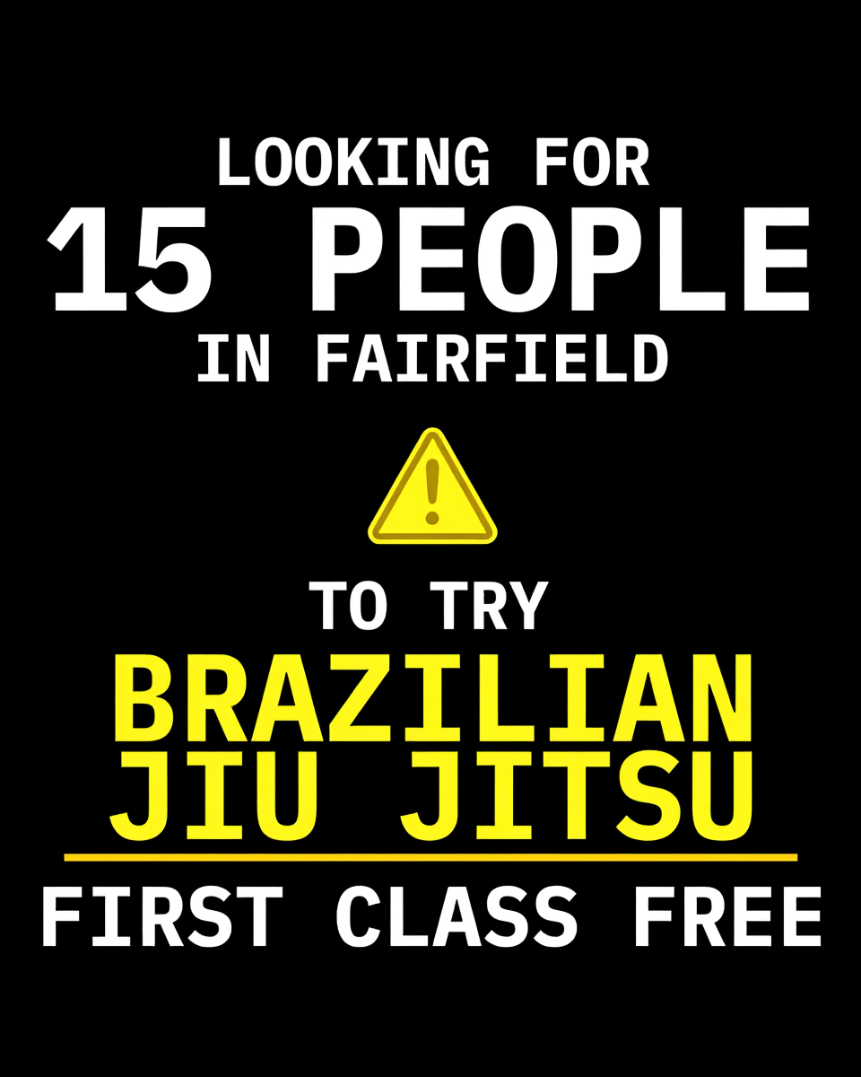 Hammer Jiu Jitsu Facebook ad
