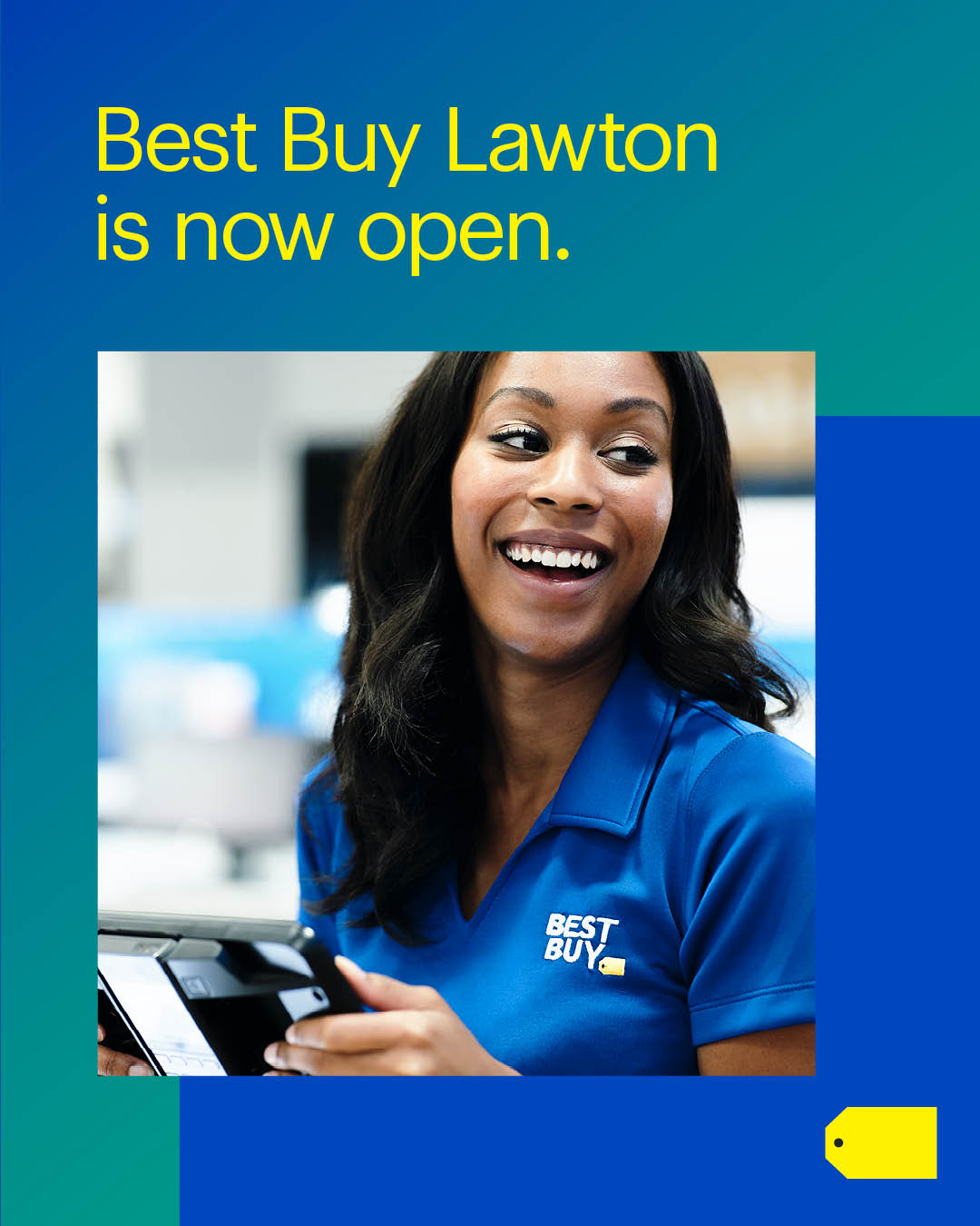 Best Buy Facebook ad
