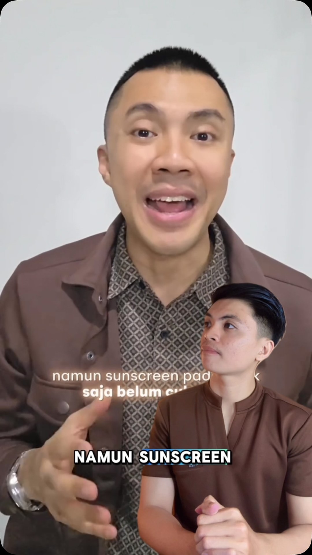 Moell for Sensitive Skin Facebook ad: Ternyata sunscreen aja ngga cukup, mulai sekarang siapin…