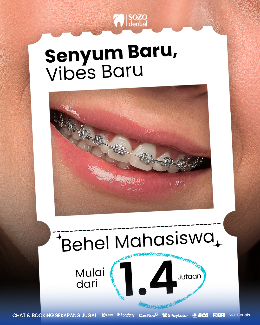 Sozo Dental Clinic Facebook ad