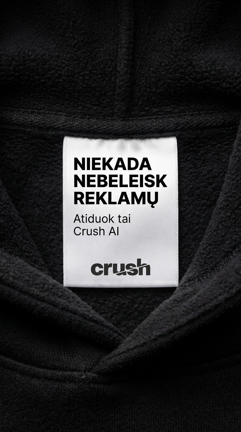 trycrush.ai Facebook ad