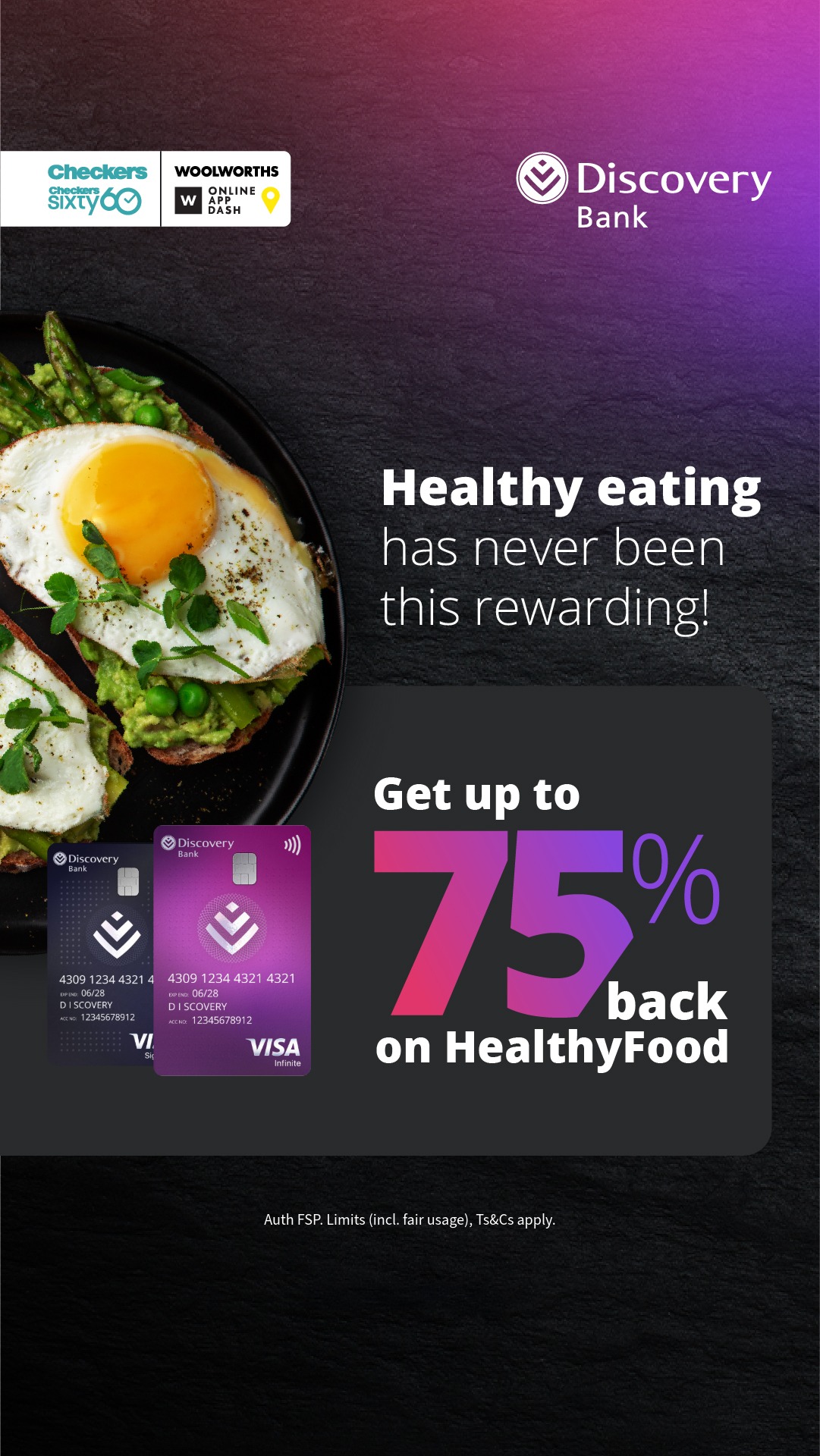 Discovery South Africa Facebook ad
