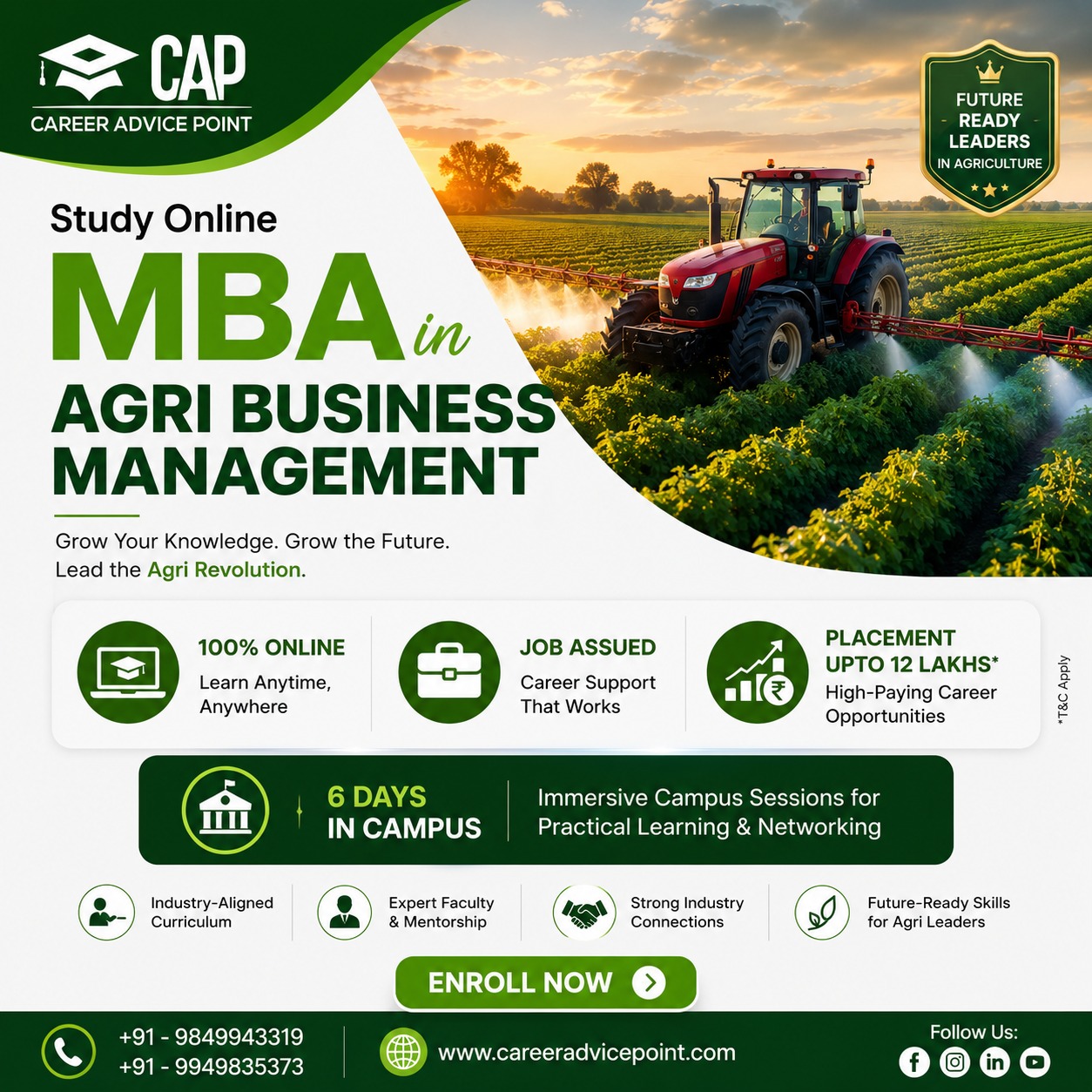 CAP Career Advice Point - Vijayawada Facebook ad