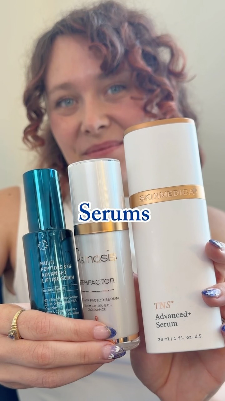 LovelySkin.com Facebook ad: Everyone’s talking about growth factors.