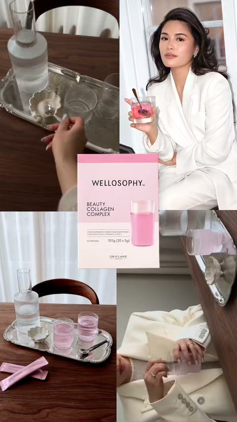 Oriflame Facebook ad: Jūsų geriausias sezonas prasideda dabar