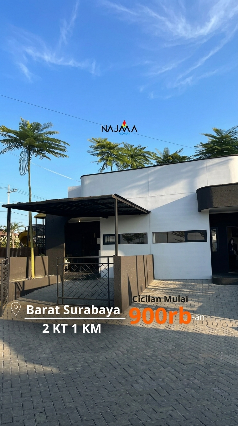 Rumah Murah Batas Surabaya Facebook ad: ๐๐ข๐๐ข๐ฅ๐๐ง ๐๐ฎ๐ฅ๐๐ข ๐๐ฉ๐๐๐ ๐๐ข๐๐ฎ๐๐ง โขโฆ