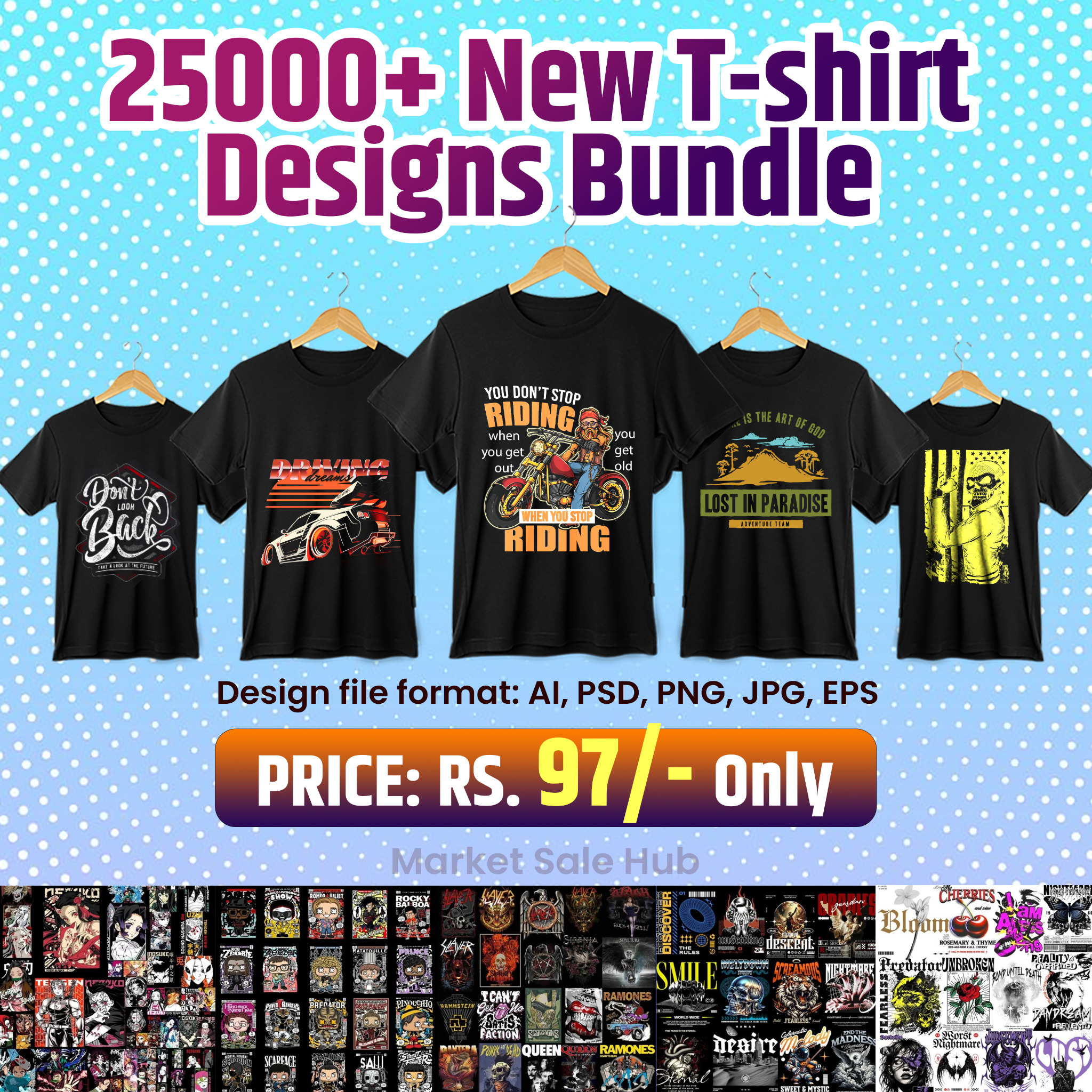 Market Sale Hub Facebook ad