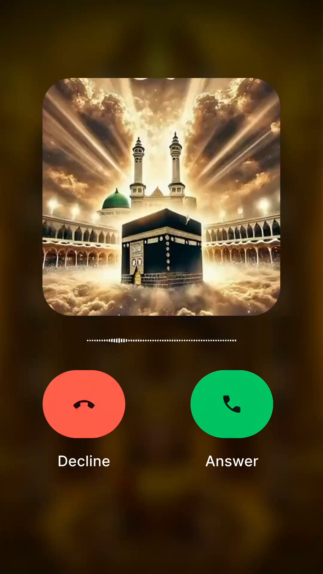 Noor Live Wallpaper Facebook ad: آپ کی روحانی پہچان
