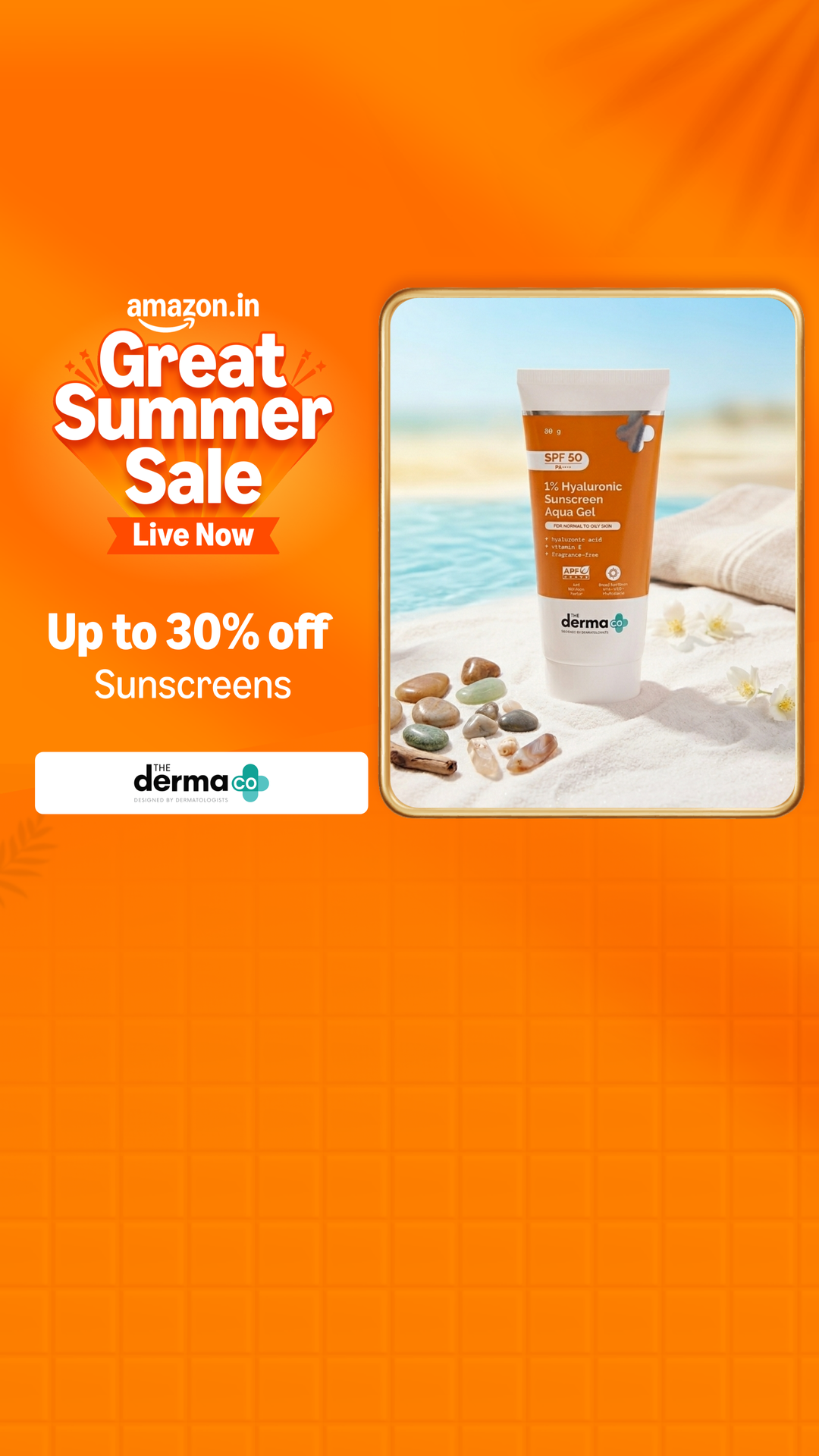 Amazon India Facebook ad