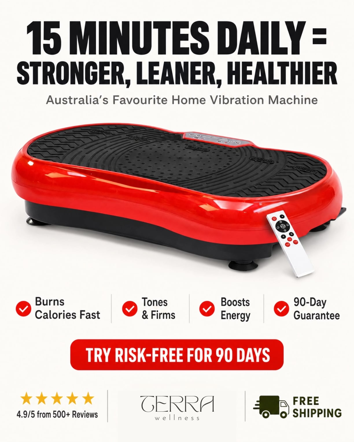 Terra Wellness Co. Facebook ad